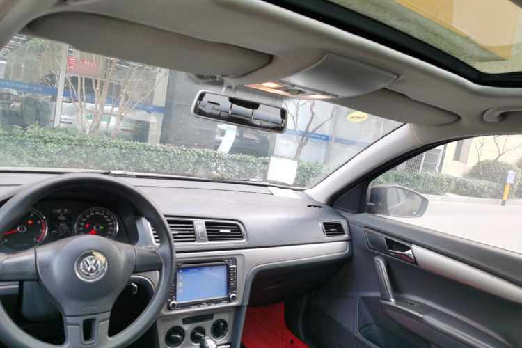 大众 朗逸 2013款 1.4TSI DSG舒适版中控内饰22