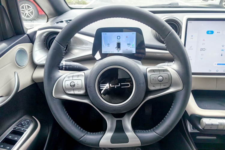 比亚迪 海豚 2023款 420km 时尚版局部细节13