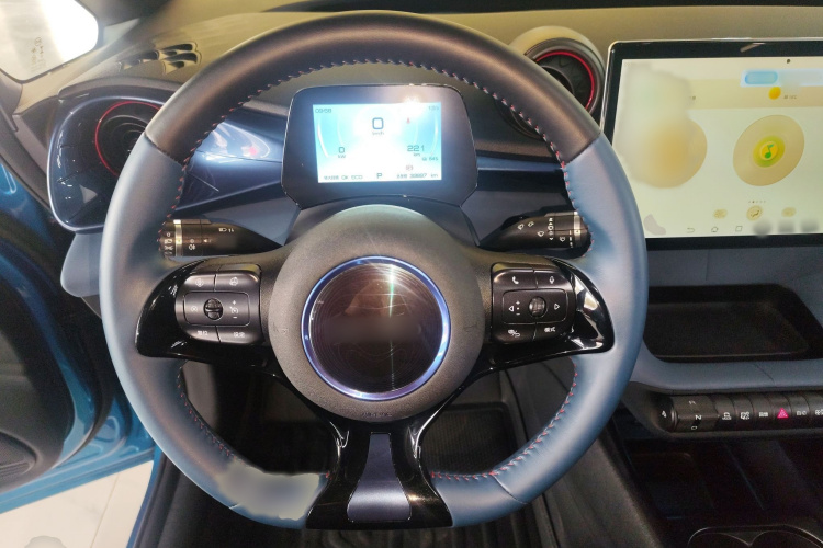 比亚迪 海豚 2021款 405km 自由版局部细节13