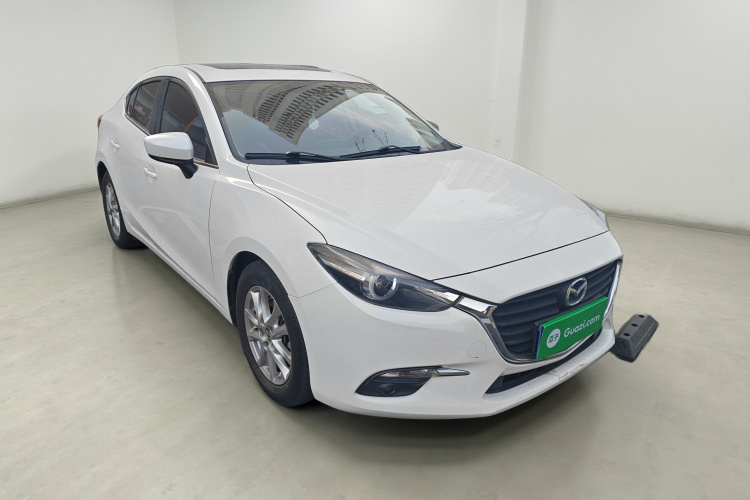 马自达3 昂克赛拉 2019款 云控版 三厢 1.5L 自动豪华型 国VI车身外观3