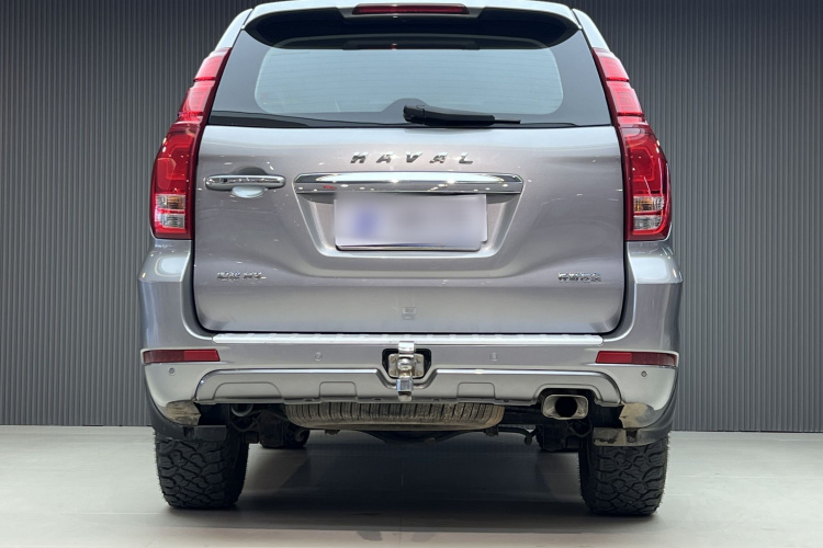 哈弗H9 2020款 2.0T 汽油四驱精英型 5座车身外观6006