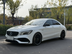 奔驰CLA AMG 2015款 AMG CLA 45 4MATIC
