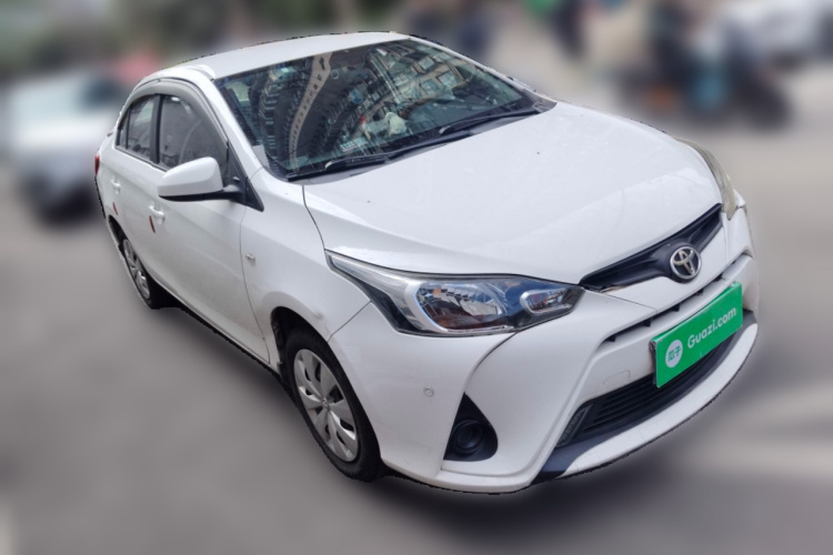 丰田 YARiS L 致享 2017款 1.5E CVT魅动版车身外观6002