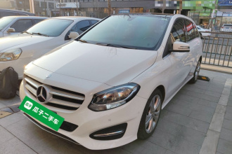 奔驰B级 2015款 B 200 动感型