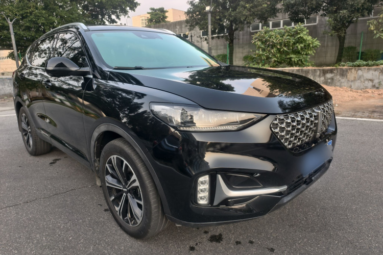 魏牌 VV6 2021款 2.0T 两驱智享+车身外观6003