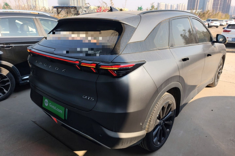 ARCFOX极狐 极狐 阿尔法T5(ARCFOX αT5) 2024款 660 MAX车身外观6005