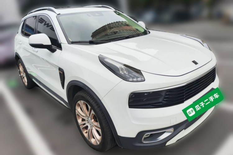 领克01 2017款 2.0T 两驱型Pro版车身外观6002