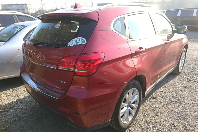 哈弗H2 2014款 1.5T 手动两驱精英版车身外观7