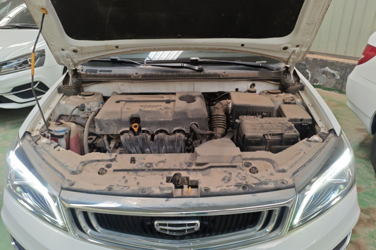 吉利汽车 帝豪 2019款 领军版 1.5L 手动向上互联型 国VI机舱底盘24