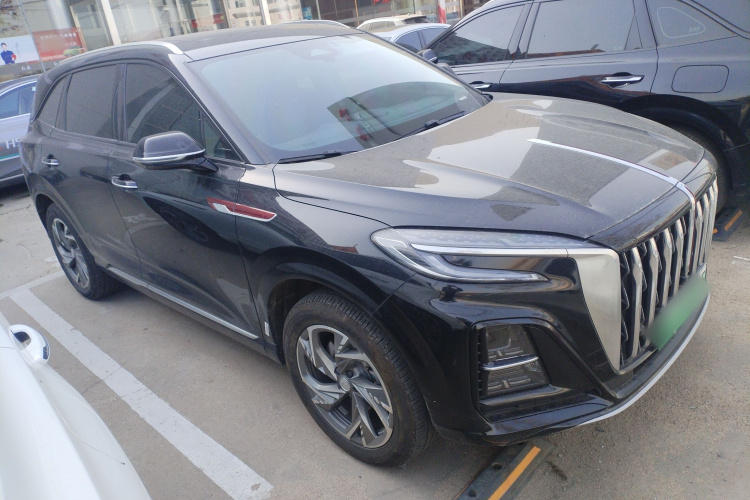 红旗HS3 PHEV 2024款 PHEV 115km 劲为版车身外观3