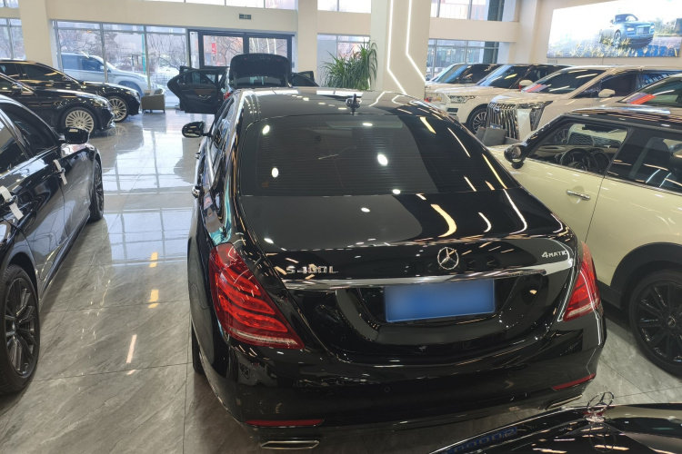 奔驰S级 2014款 S 400 L 豪华型车身外观6006