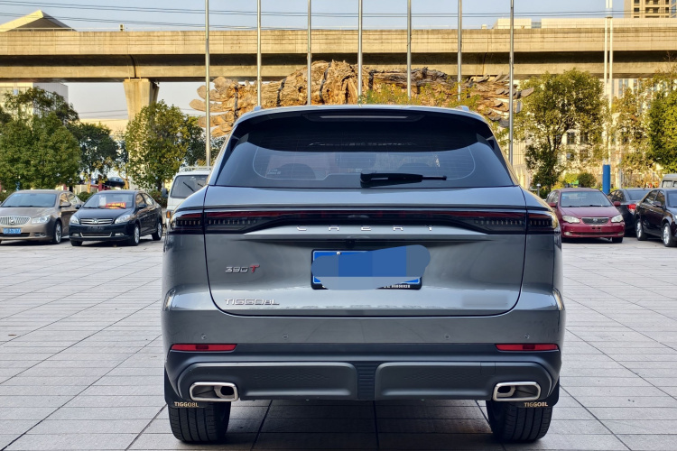 奇瑞 瑞虎8 L 2024款 2.0T 两驱尊贵版 5座车身外观6004