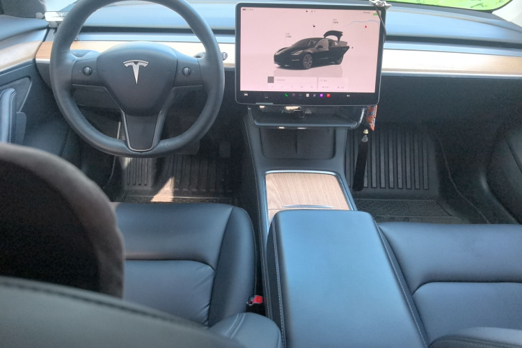 特斯拉 Model 3 2022款 后轮驱动版中控内饰12