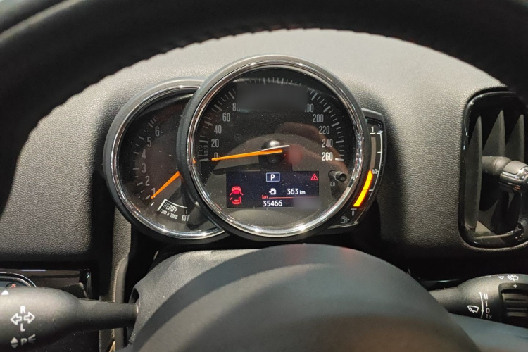 MINI Countryman 2018款 1.5T COOPER ALL4 经典派局部细节14