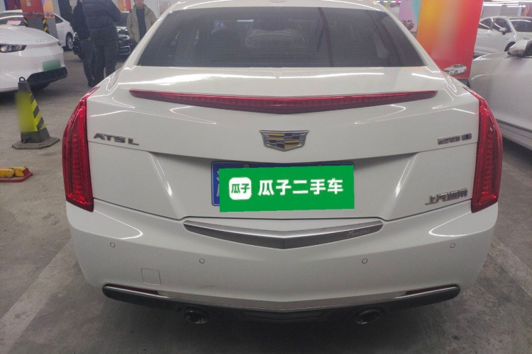 凯迪拉克ATS-L 2017款 28T 时尚型车身外观6