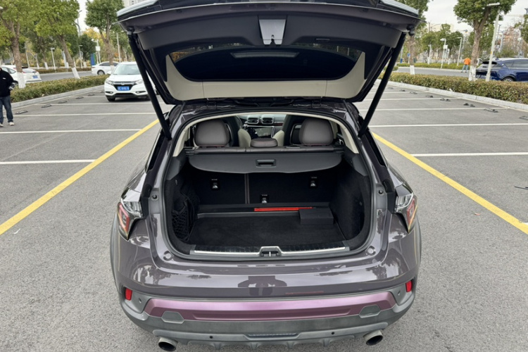 领克02 2019款 高能版 2.0T 自动两驱耀Pro版 国VI局部细节23