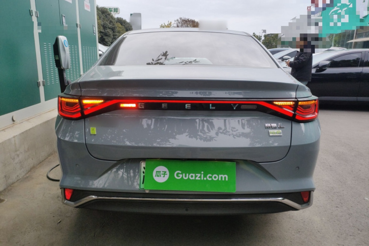 吉利汽车 帝豪L HiP 2022款 1.5TD-DHT Pro 100KM Super 迅车身外观6