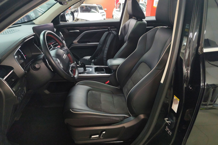 哈弗H6 2021款 国潮版 1.5T 自动冠军版中控内饰19