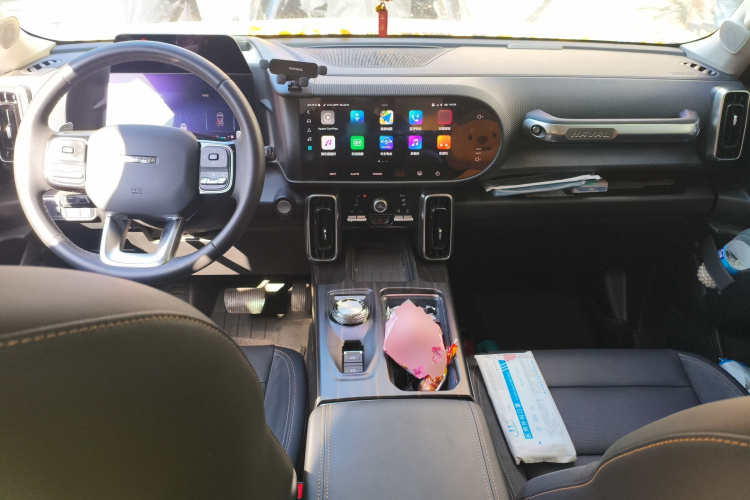 哈弗大狗 2021款 改款 2.0T DCT四驱哮天犬版中控内饰12