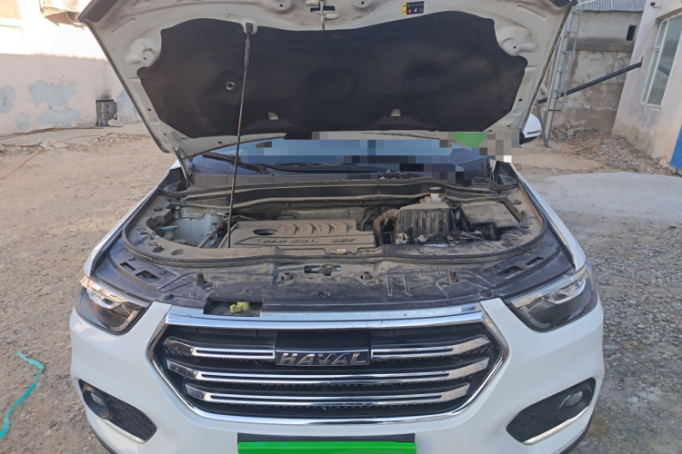 哈弗H6 2021款 运动版 1.5T 自动精英智联型 六边形格栅局部细节24