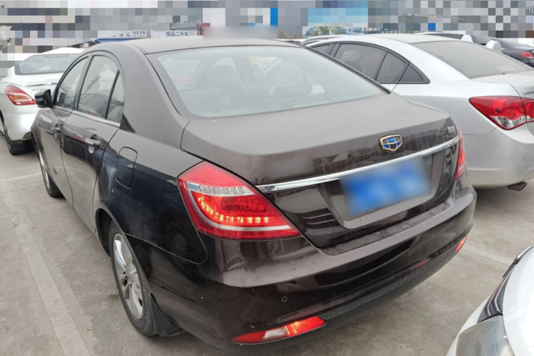 吉利汽车 帝豪 2016款 三厢 1.5L 手动向上版车身外观6003