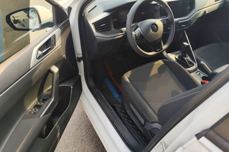 大众 Polo 2023款 Plus 1.5L 自动纵情乐活版中控内饰7003