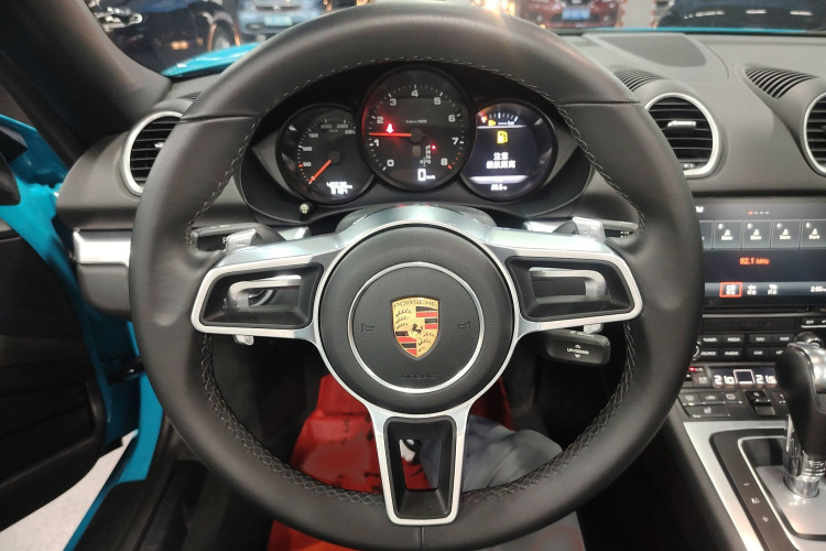 保时捷718 2018款 Boxster 2.0T局部细节13