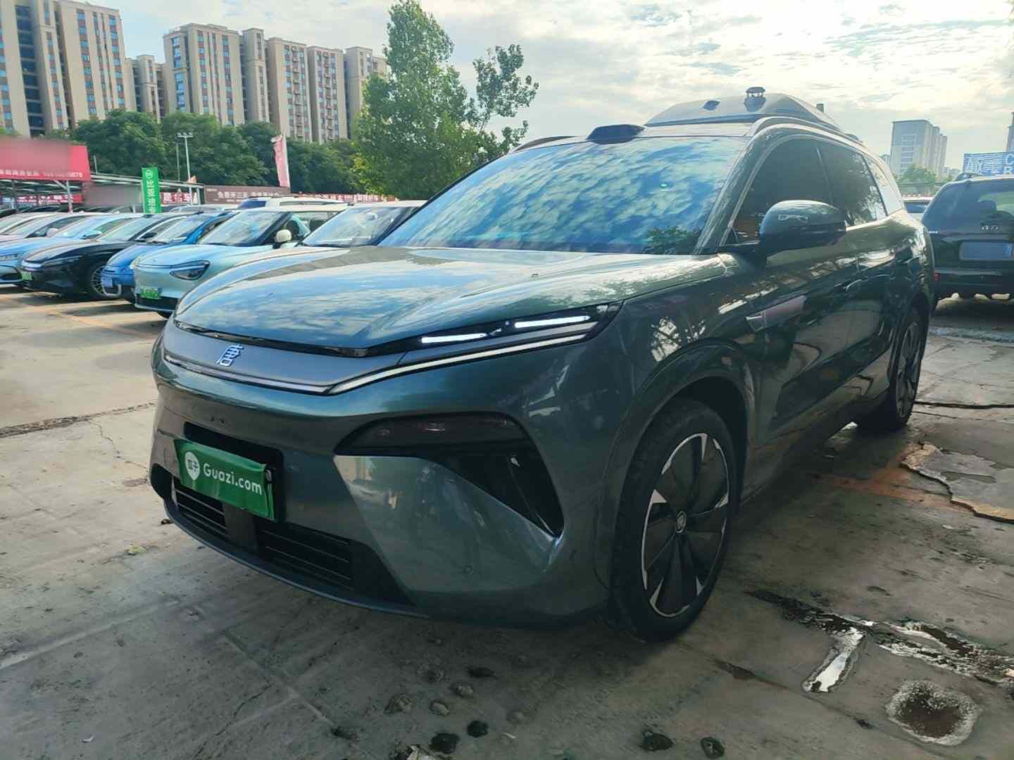 比亚迪 唐L 2025款 DM 175KM无人机玩家版(2)