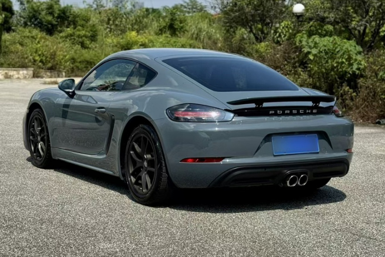 保时捷718 2016款 Cayman 2.0T车身外观6002