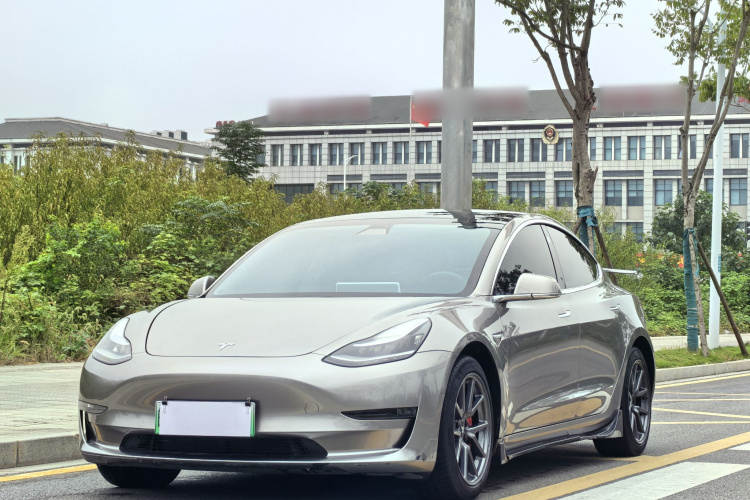 特斯拉 Model 3 2020款 改款 长续航后轮驱动版车身外观6007