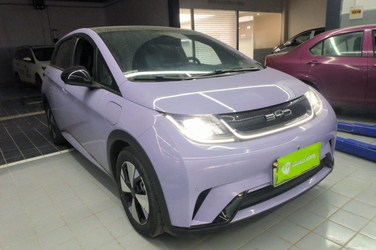 比亚迪 海豚 2023款 420km 时尚版车身外观3