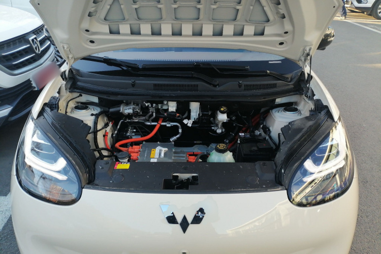 五菱汽车 五菱缤果 2025款 333km 灵犀尊享款局部细节24