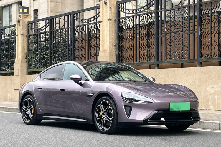 小米汽车 小米SU7 2024款 后驱长续航智驾版车身外观6002