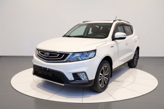 吉利汽车 远景X6 2016款 1.3T CVT旗舰型