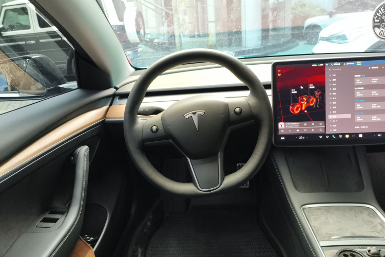 特斯拉 Model 3 2021款 改款二 Performance高性能全轮驱动版中控内饰13