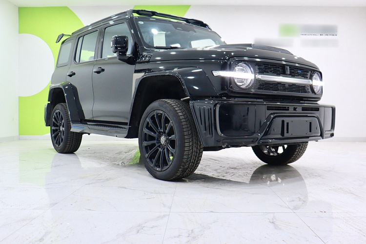 超境汽车 共创坦克300 2023款 2.0T 赛博骑士车身外观6001