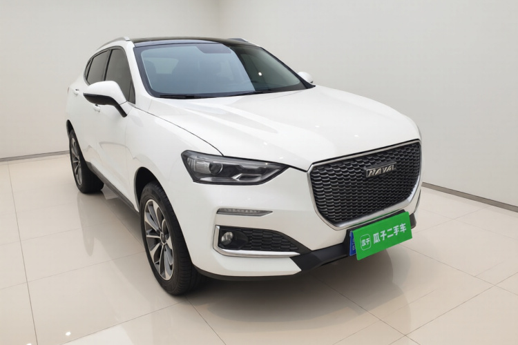 哈弗F5 2019款 国潮版 1.5T i潮 国VI车身外观3