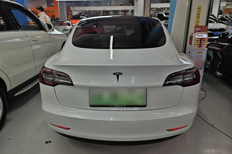 特斯拉 Model 3 2020款 改款 标准续航后驱升级版车身外观6