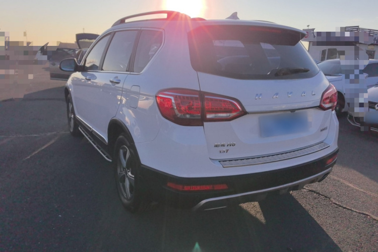 哈弗H6 2015款 改款 运动版 1.5T 手动两驱精英型车身外观6007