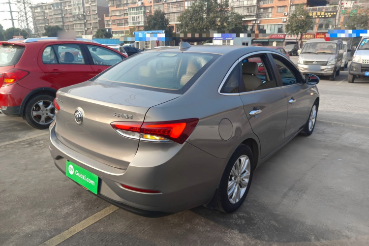 别克 英朗 2018款 15T 双离合精英型 国V车身外观6005