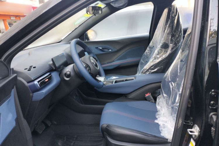 比亚迪 海鸥 2024款 荣耀版 405km 飞翔版中控内饰19