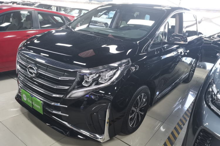 广汽传祺 传祺M8 2023款 领秀系列 390T 尊享版车身外观4