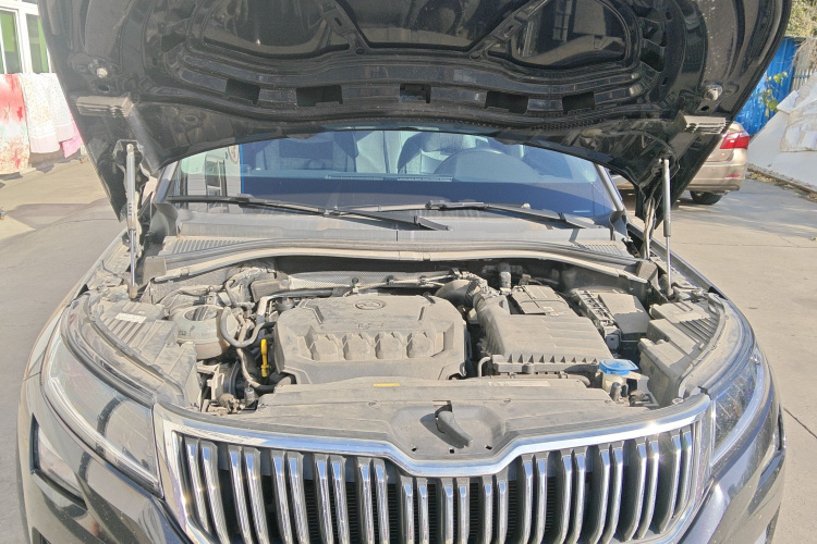 斯柯达 柯迪亚克 2019款 TSI330 5座两驱豪华优享版 国V局部细节24