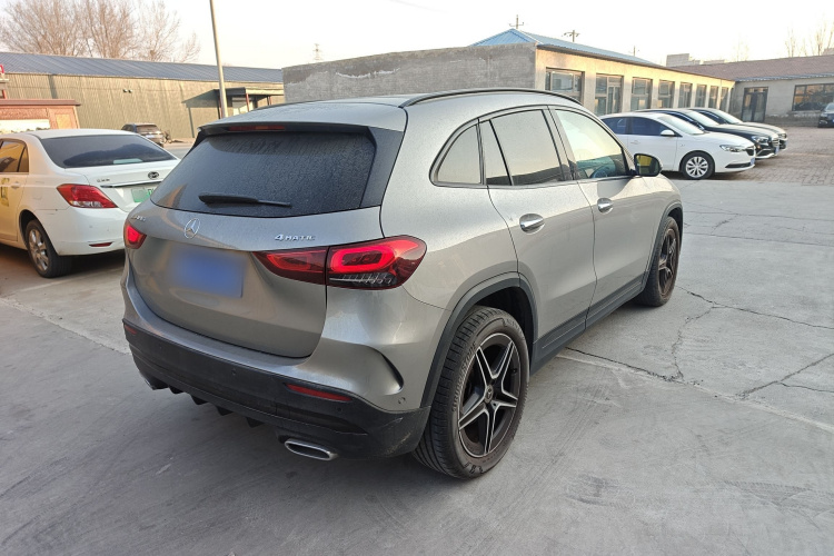 奔驰GLA 2020款 GLA 200 4MATIC车身外观6003