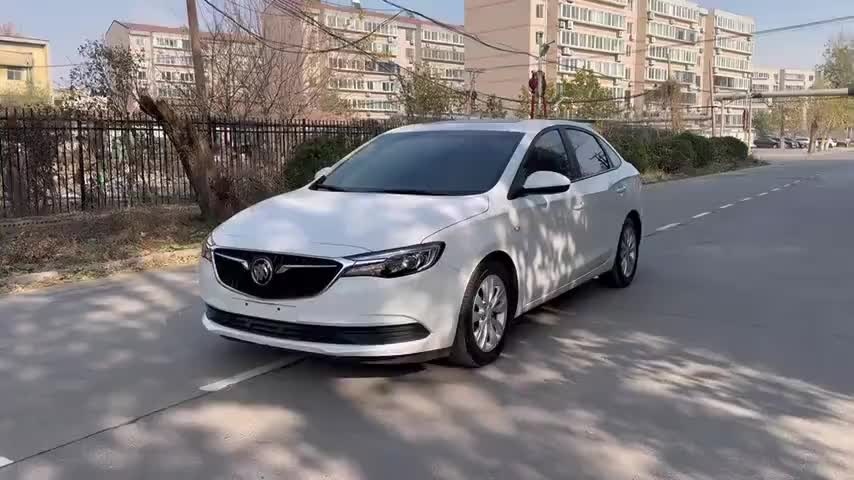 别克 英朗 2021款 改款 典范 1.5L 自动精英型实拍1