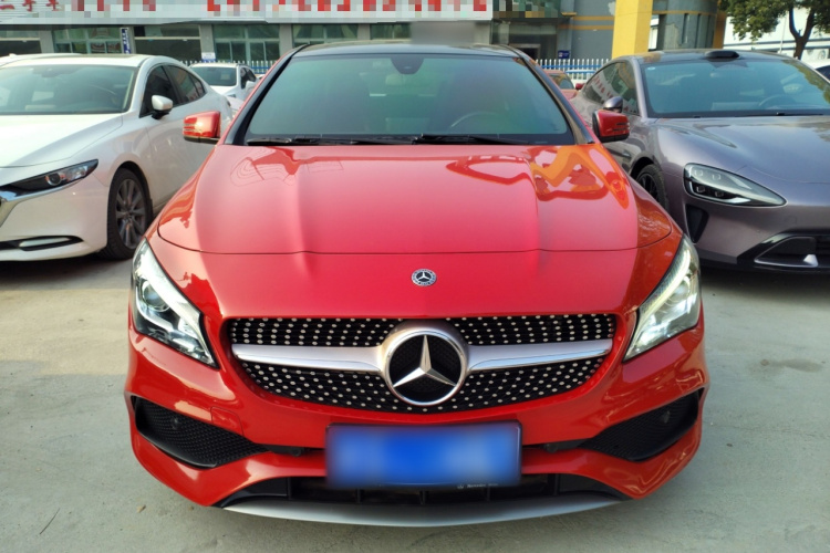 奔驰CLA 2017款 改款 CLA 200 时尚型车身外观2