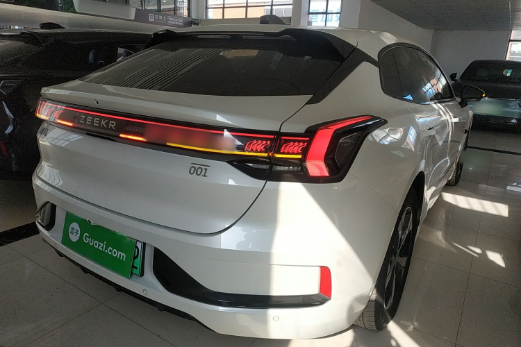 极氪001 2022款 超长续航单电机 WE版车身外观6005