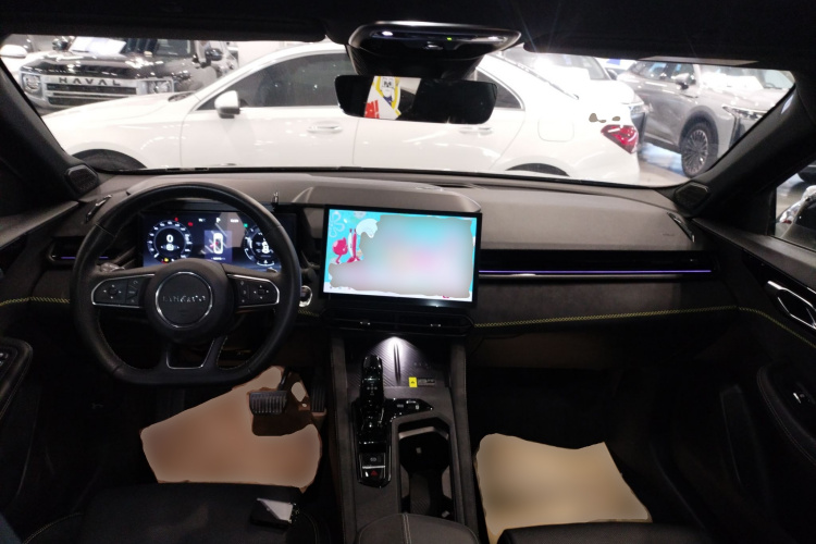 领克03 2023款 1.5TD DCT劲Pro中控内饰12