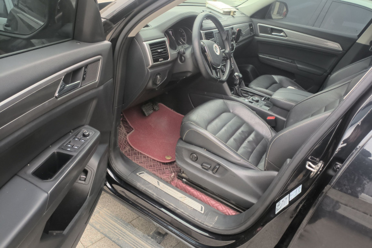 大众 途昂 2017款 380TSI 四驱豪华版中控内饰20