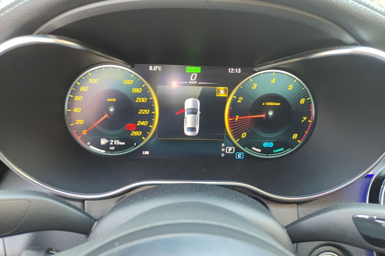 奔驰C级 2020款 改款 C 260 L 运动版局部细节14